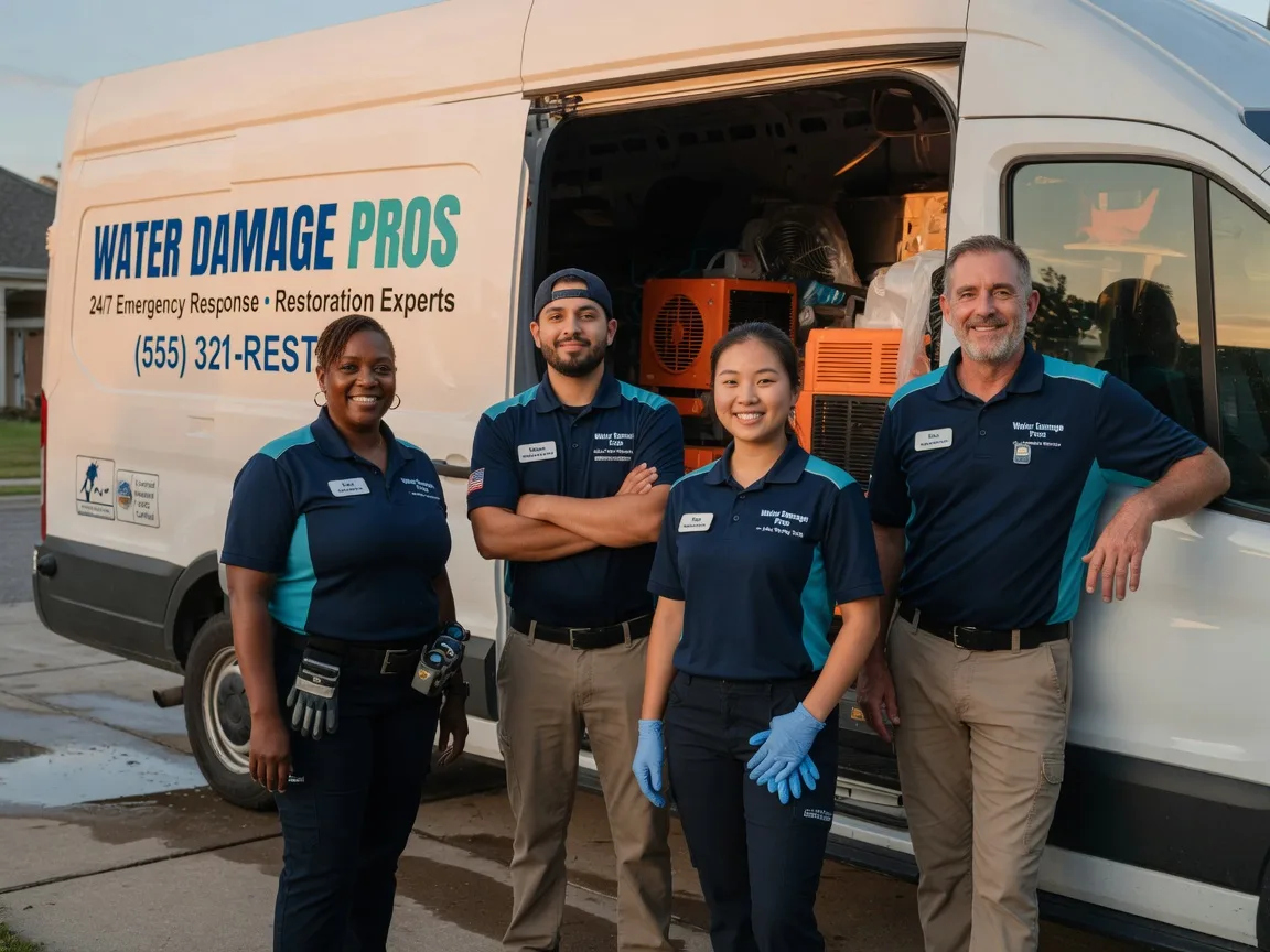 Water Damage Restoration company in Wellington, KS